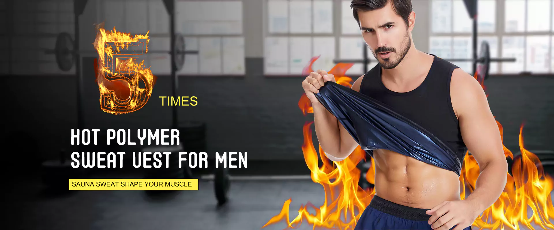 Sauna Suit For Men Manufacturer