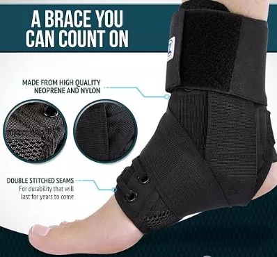 Tšehetso ea Sprained Ankle Brace e Ntlafatsa Tlhokomelo ea Sejoale-joale ea Pholiso Joang?
