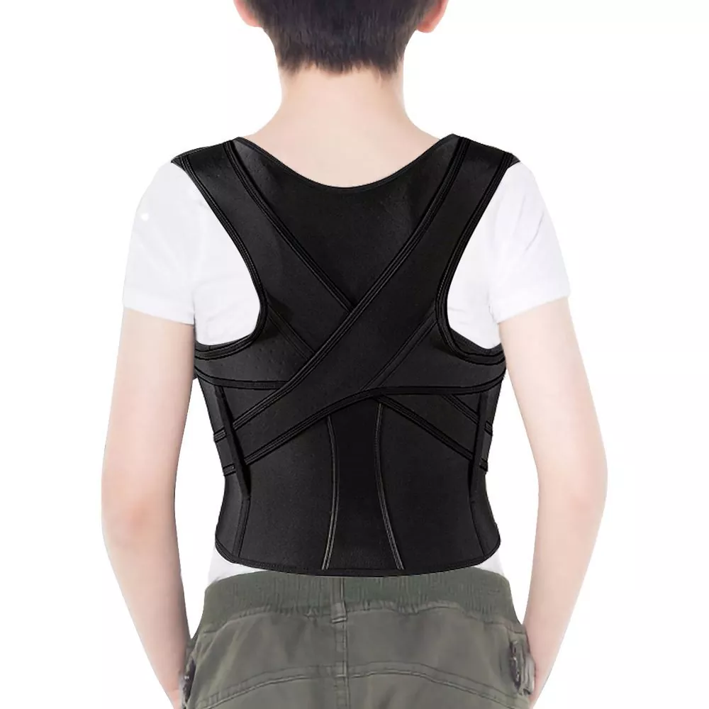 Sekoalai se Fetohang sa Lumbar Back Brace Posture