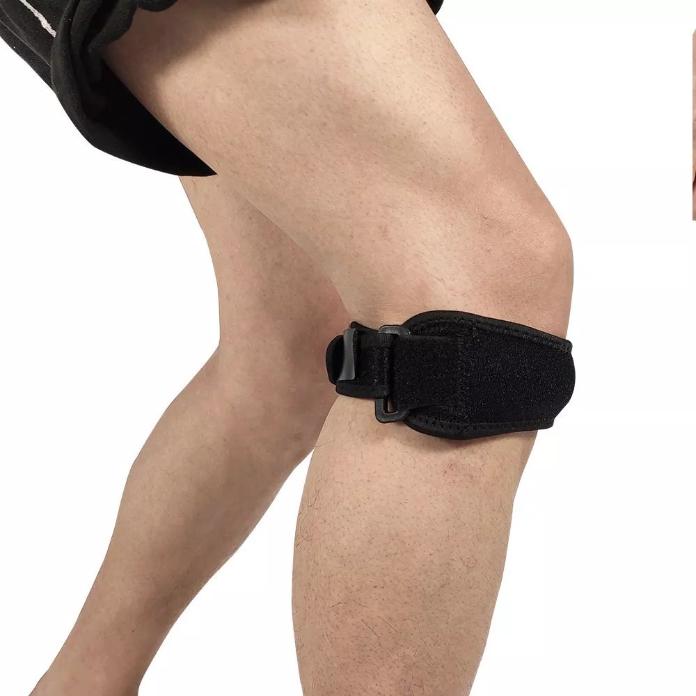 Tšehetso e Fetohang ea Patellar Tendon Stabilizer Band Brace