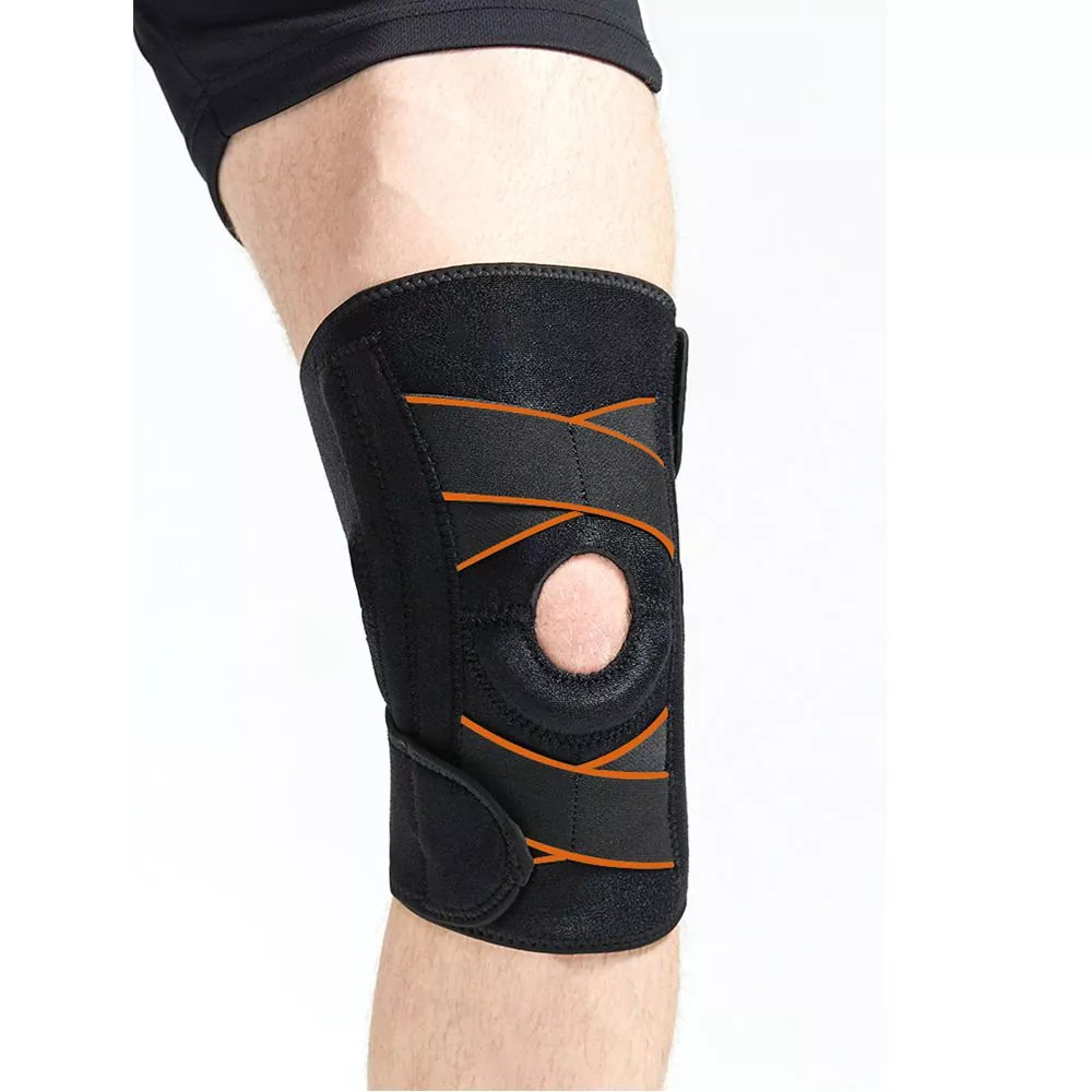 Tšehetso ea Knee Sport e ka fetoloang hape