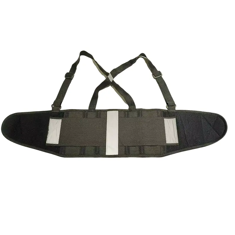 Adjustable Straps Waist Trainer Bakeng sa Tšehetso ea Thekeng