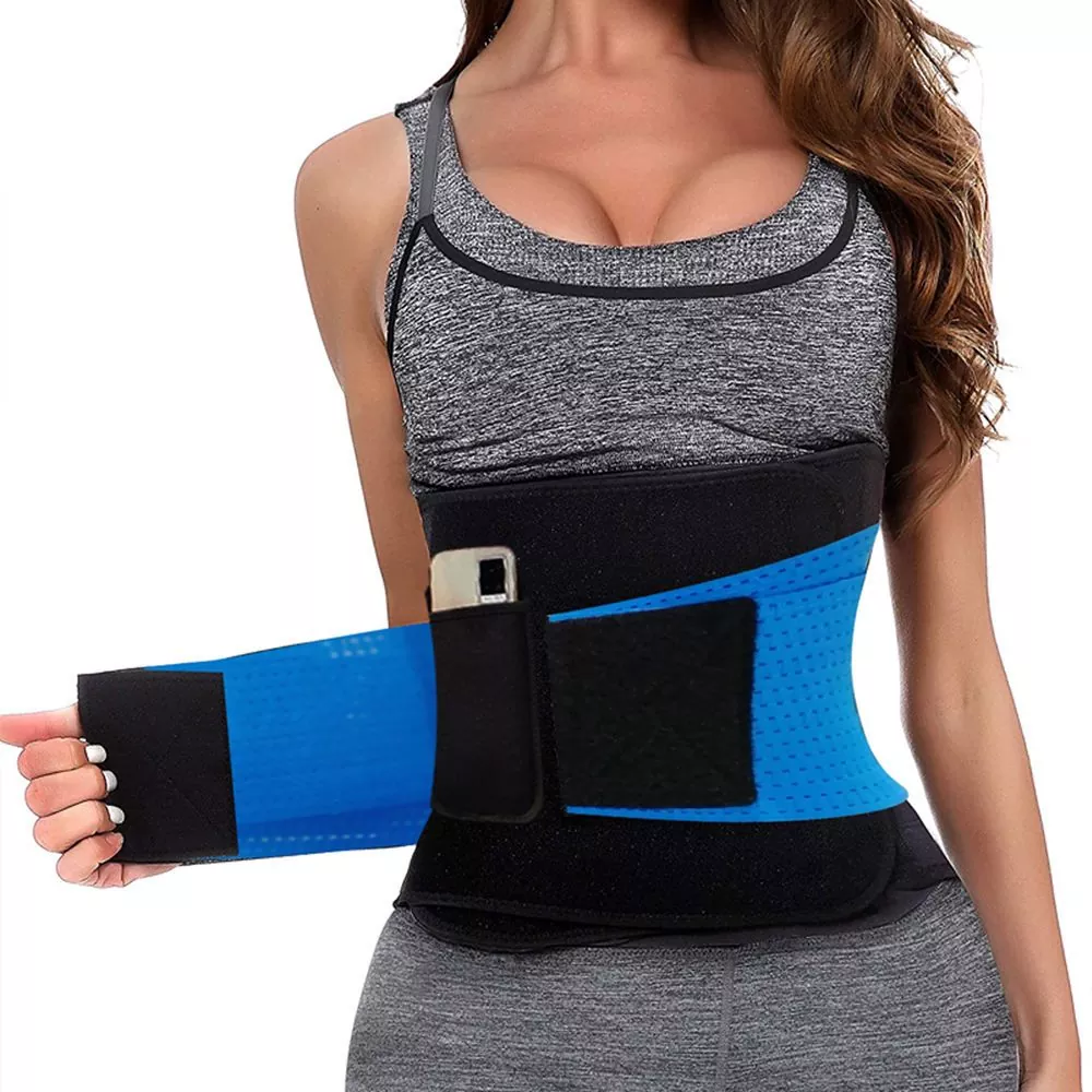 Adjustable Waist Support Brace Body Shape Thekeng Mokoetlisi