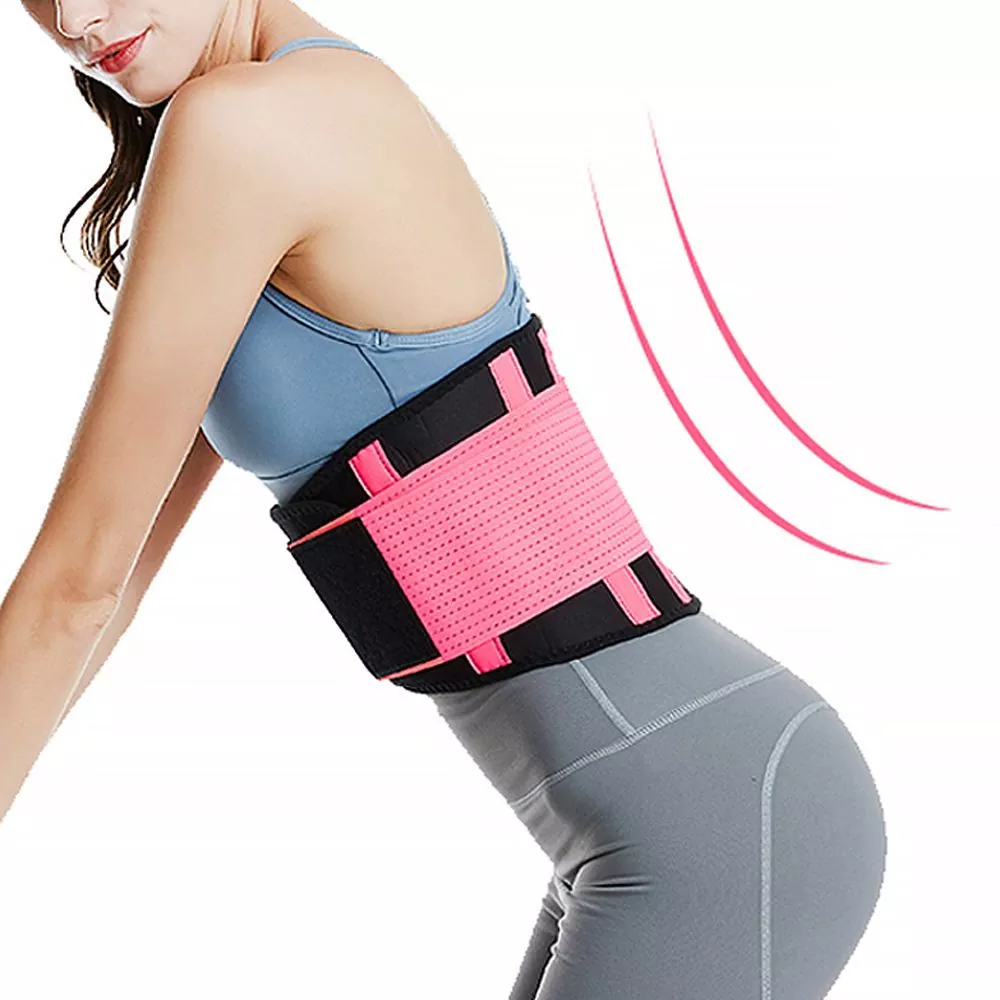 Fitness Sweat Belt Thekeng Support