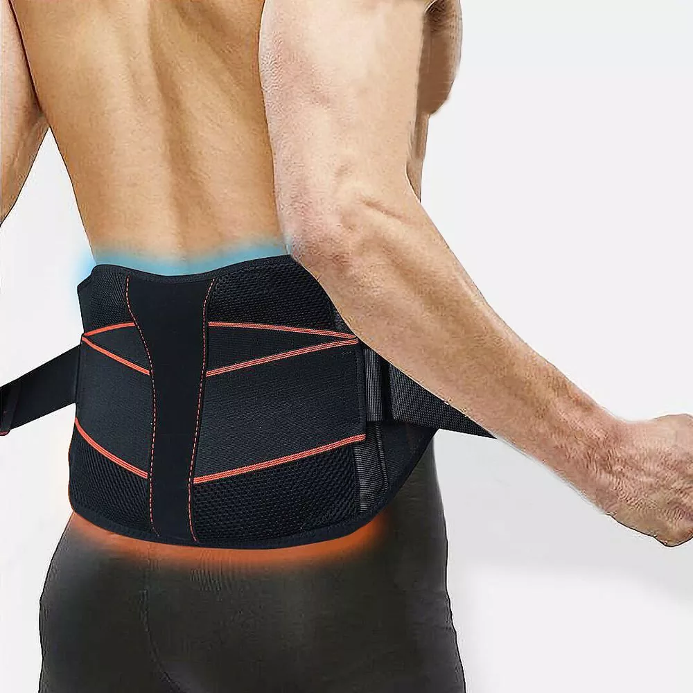 Lebanta la Tšehetso ea Lumbar Back Bakeng sa Pholiso ea Bohloko
