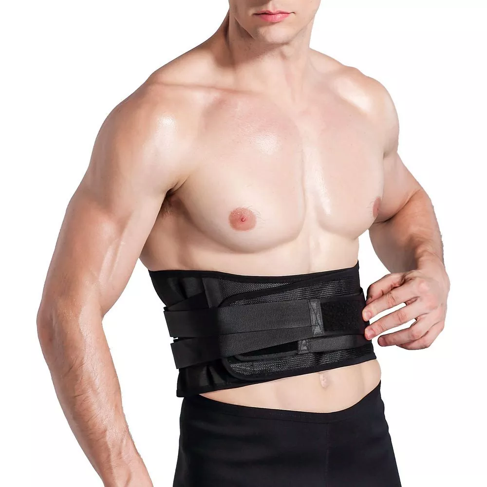 Ultra Thin Flexible Portable Underclothes Thekeng Support Belt