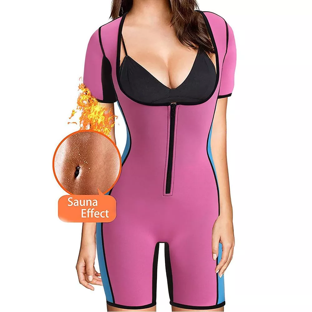 'Mele o Feletseng oa Shaper Sauna Suit