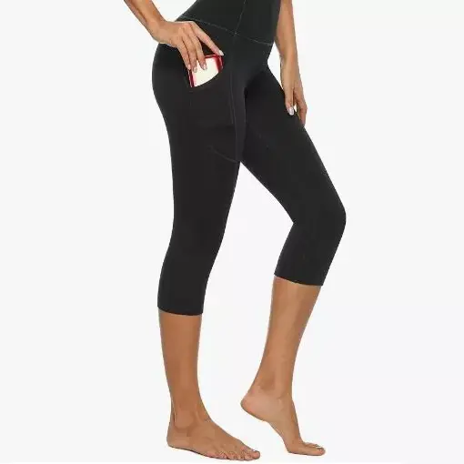 Li-Yoga Leggings tsa Basali ba Marang-rang a Mabeli a Phahameng