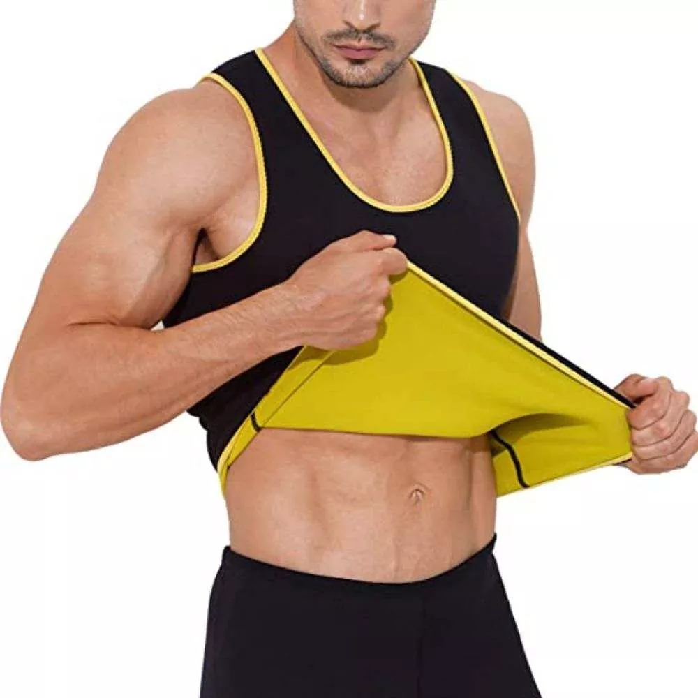 Koetliso ea ho lahleheloa ke boima ba 'mele e ntlafatsang mofufutso oa Sauna Suit For Men